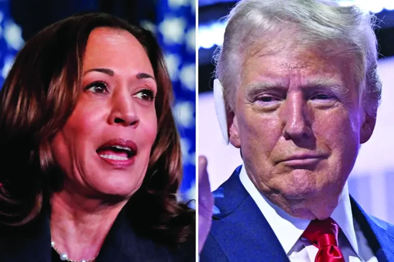 Campania lui Trump se concentrează pe o nouă rivală: Kamala Harris. Două linii de atac
