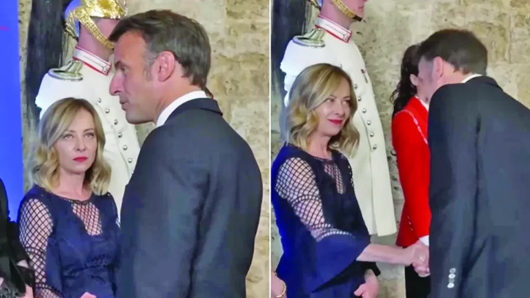 Umilința lui Macron – răzbunarea Giorgiei Meloni
