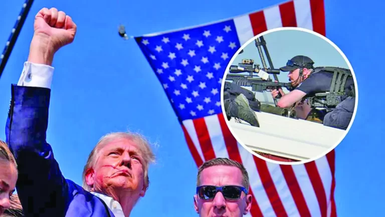Dumnezeu nu l-a mântuit pe Donald Trump