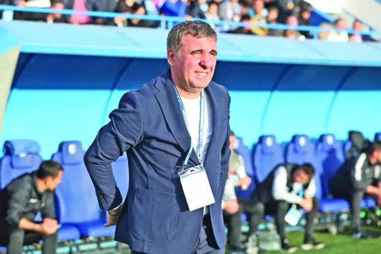 Gheorghe Hagi selecționer?