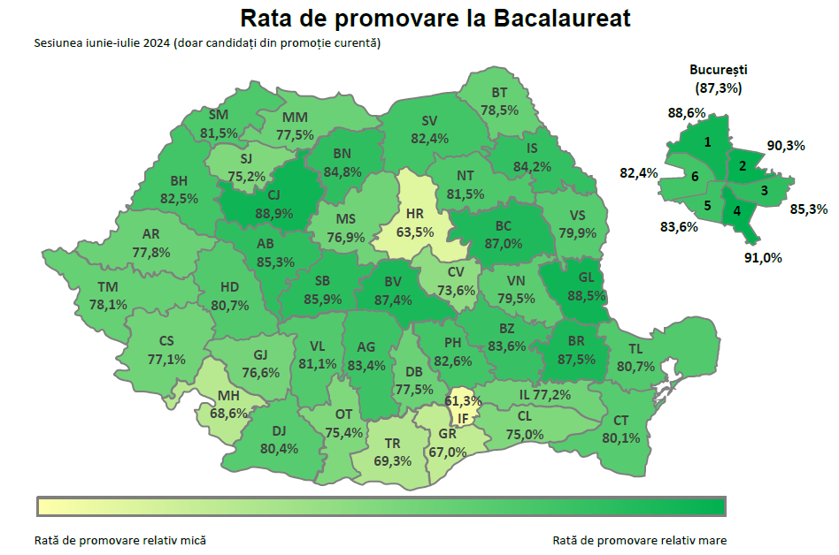 harta_rezultate_bacalaureat_IC_24 - Ziarul National