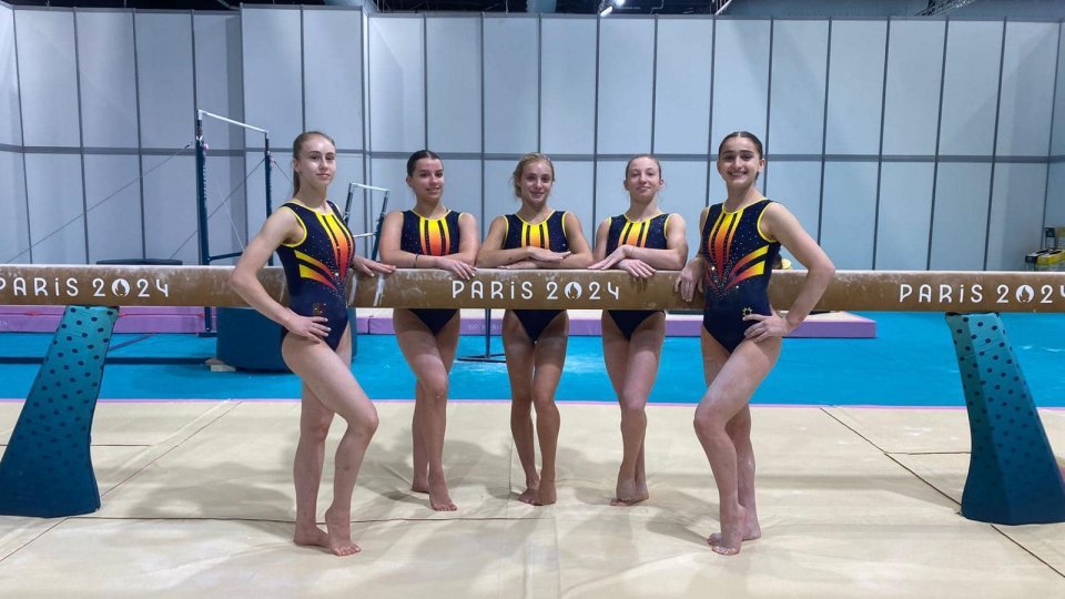 Echipa de gimnastică a României, locul 7 la Jocurile Olimpice. "Un rezultat foarte bun"