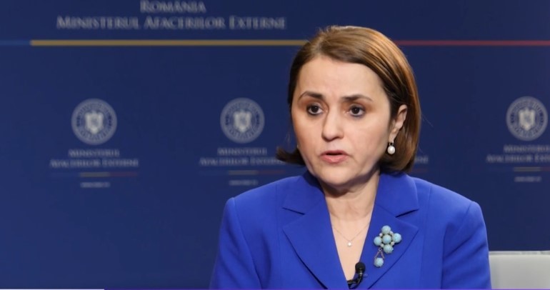 Șefa diplomației din România, despre incidentele din Leeds: "Este important să nu se mai repete"