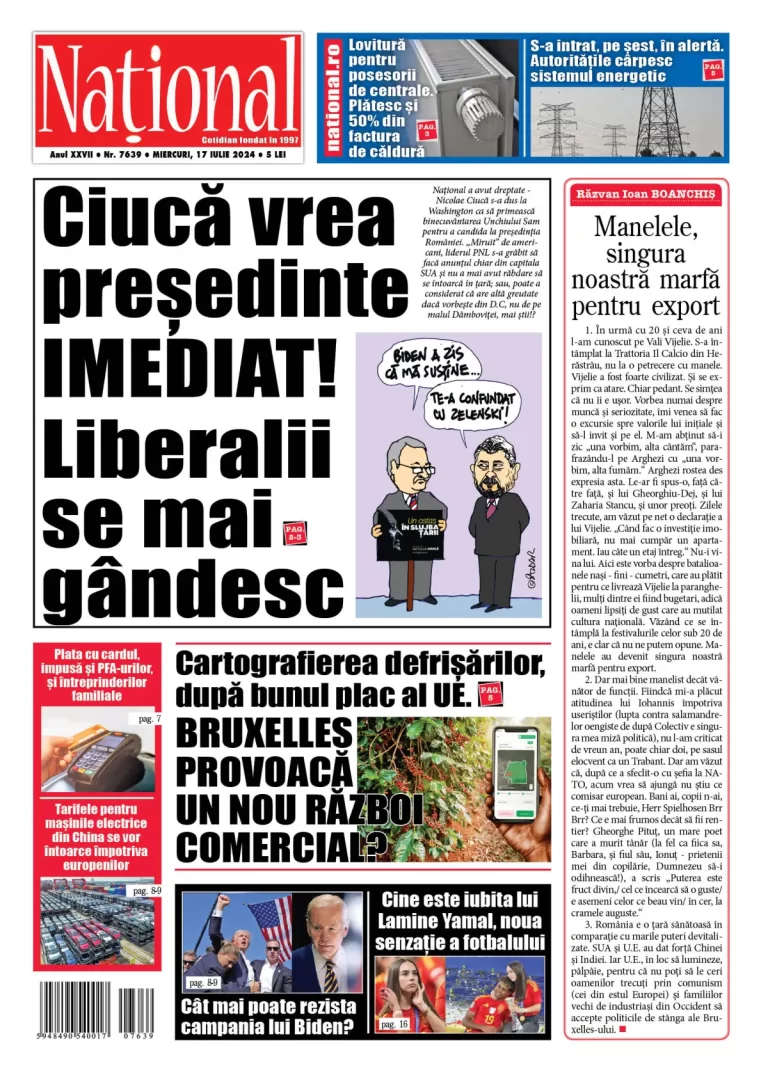 Alege ce citești