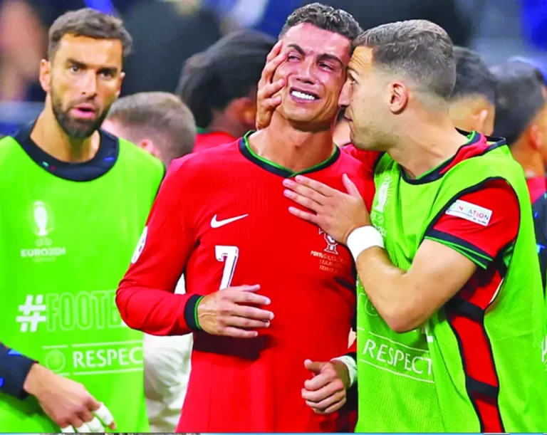 Cristiano Ronaldo, devastat! „Ultimul meu Euro”