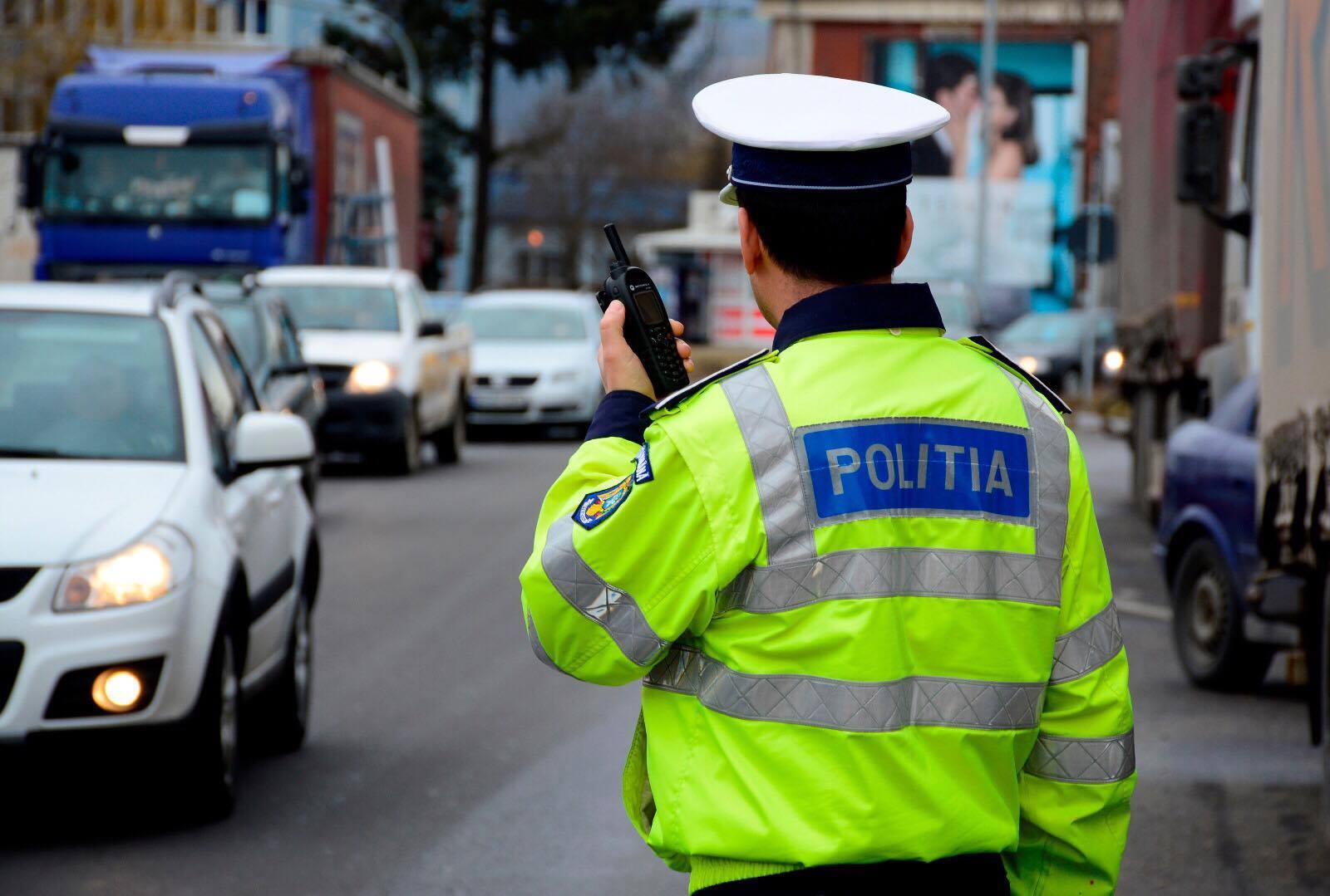 Șofer agresiv arestat în capitală după ce a refuzat să oprească la semnalul polițiștilor