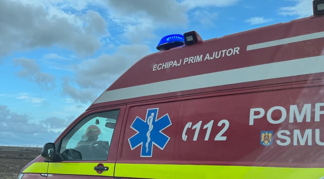Carambol pe Autostrada Soarelui. Cinci mașini și 18 persoane implicate.