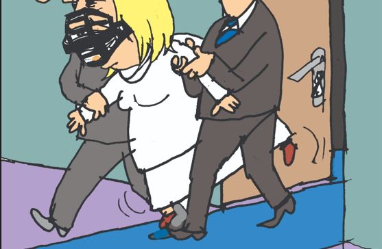 Caricatura zilei cu Diana Șoșoacă