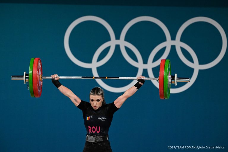 Mihaela Cambei, vicecampioană olimpică la haltere: „Este concursul vieții mele” – VIDEO