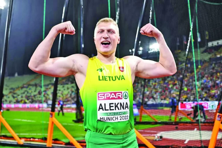 A bătut recordul olimpic, deținut de propriul tată