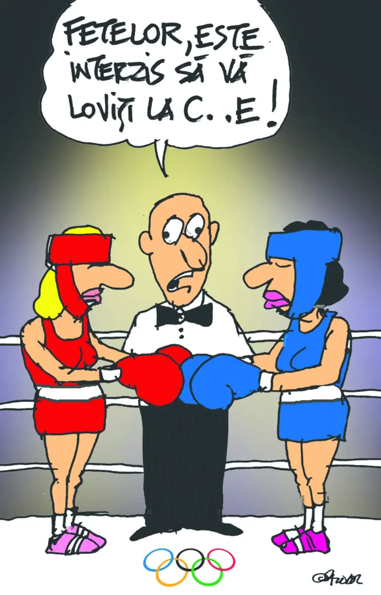 Caricatura Zilei
