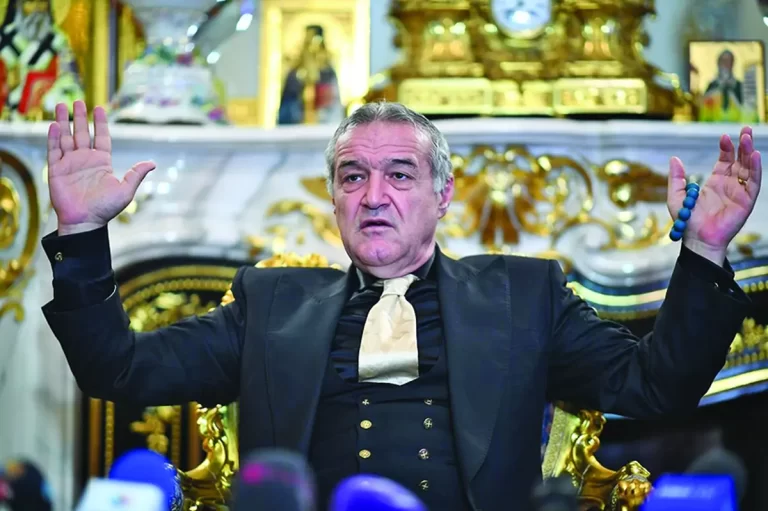 „Războinicul luminii” se întoarce – Gigi Becali, deputat independent!