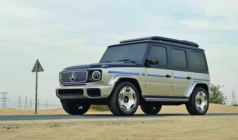 Mercedes G și Rambo Lambo. Revoluția supermașinilor electrice din Orientul Mijlociu
