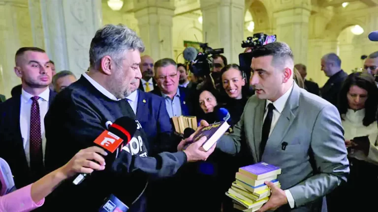 BOMBĂ! Planul PSD: finală Ciolacu – Simion în turul 2!