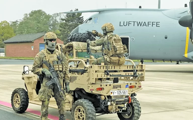 Germania, prima țintă NATO „lovită” de Rusia? Act de sabotaj la Baza aeriană Koln-Wahn!