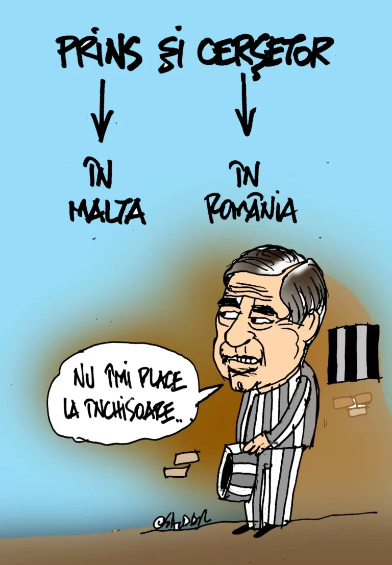 Caricatura Zilei