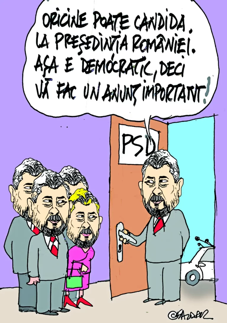 Caricatura Zilei