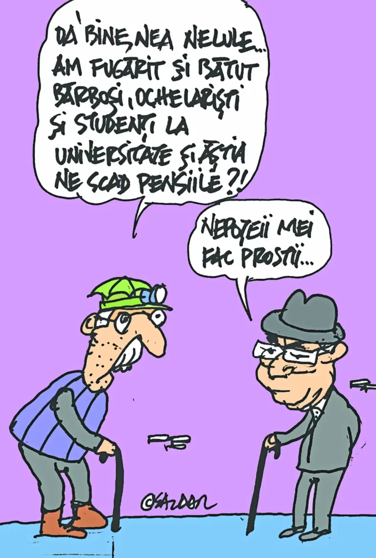 Caricatura Zilei