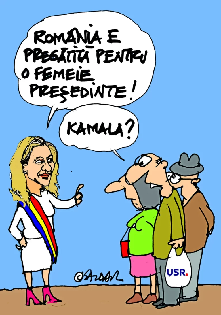 Caricatura Zilei