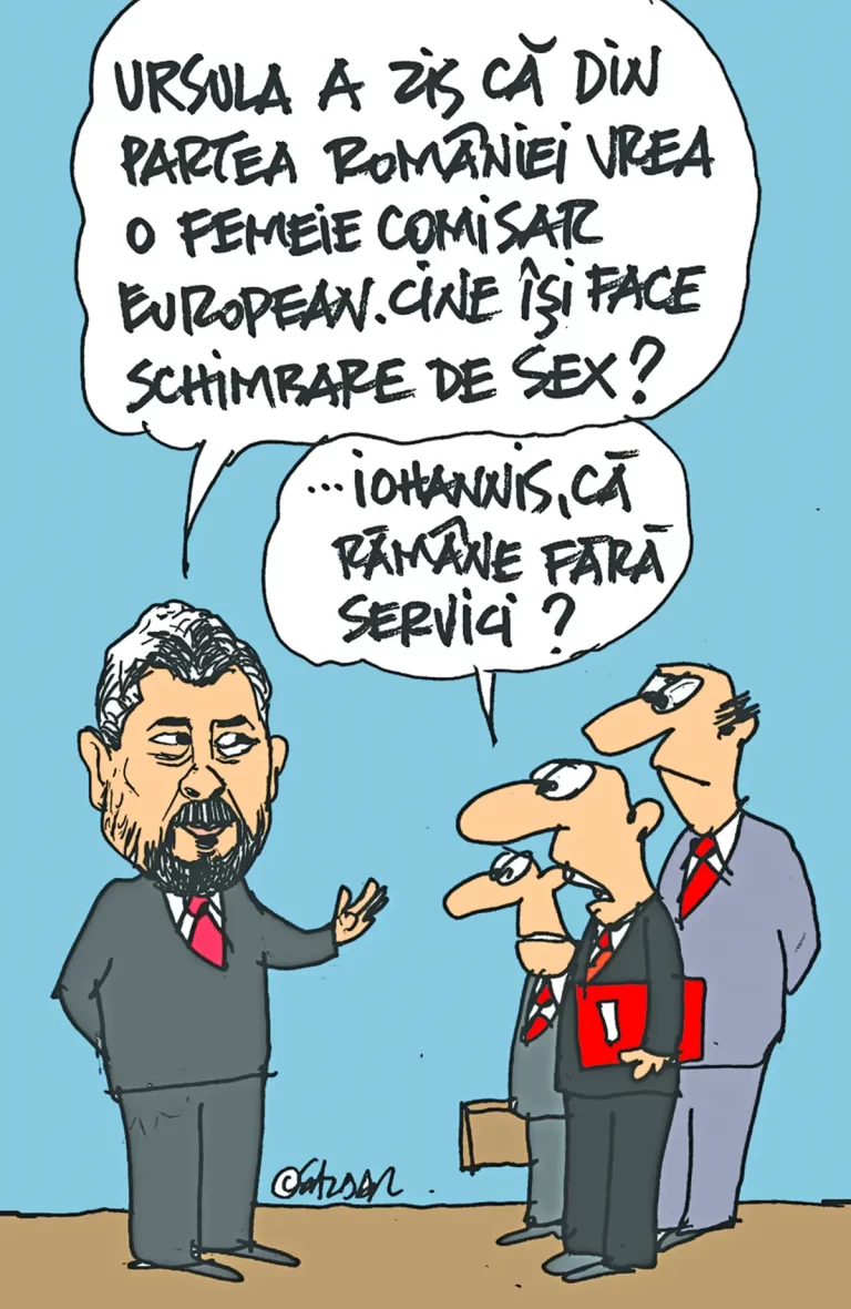 Caricatura Zilei