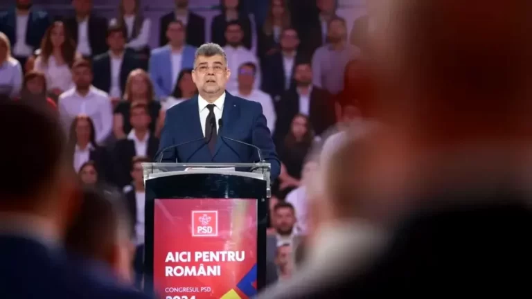 Discursul lui Marcel Ciolacu la Congresul PSD – 2024: ”România are nevoie de un președinte care să unească, nu să dezbine”