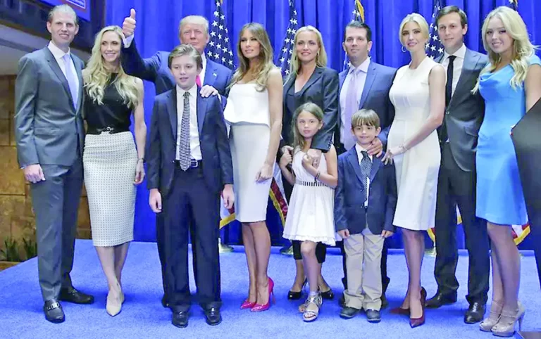 Familia Trump, 1 milion de dolari pe operații estetice