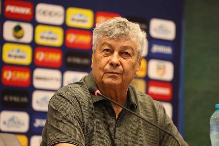 Mircea Lucescu, prezentat oficial ca noul selecționer al echipei naționale/Primele sale declarații: Risc, dar cred că fotbalul românesc merită!