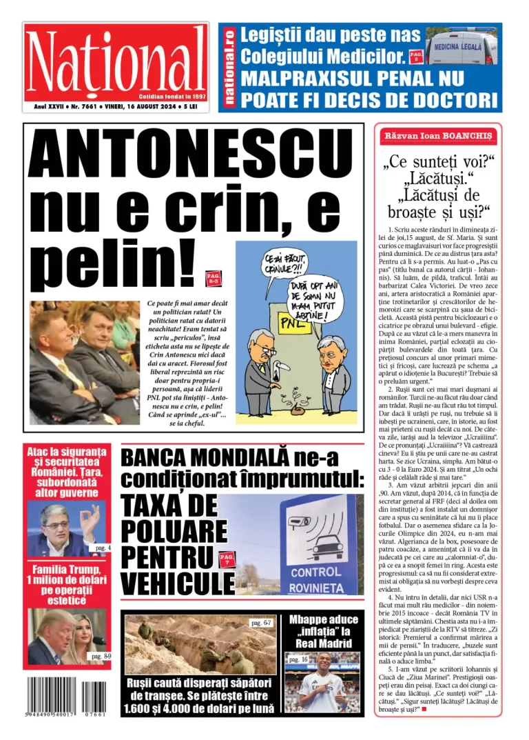 Alege ce citești