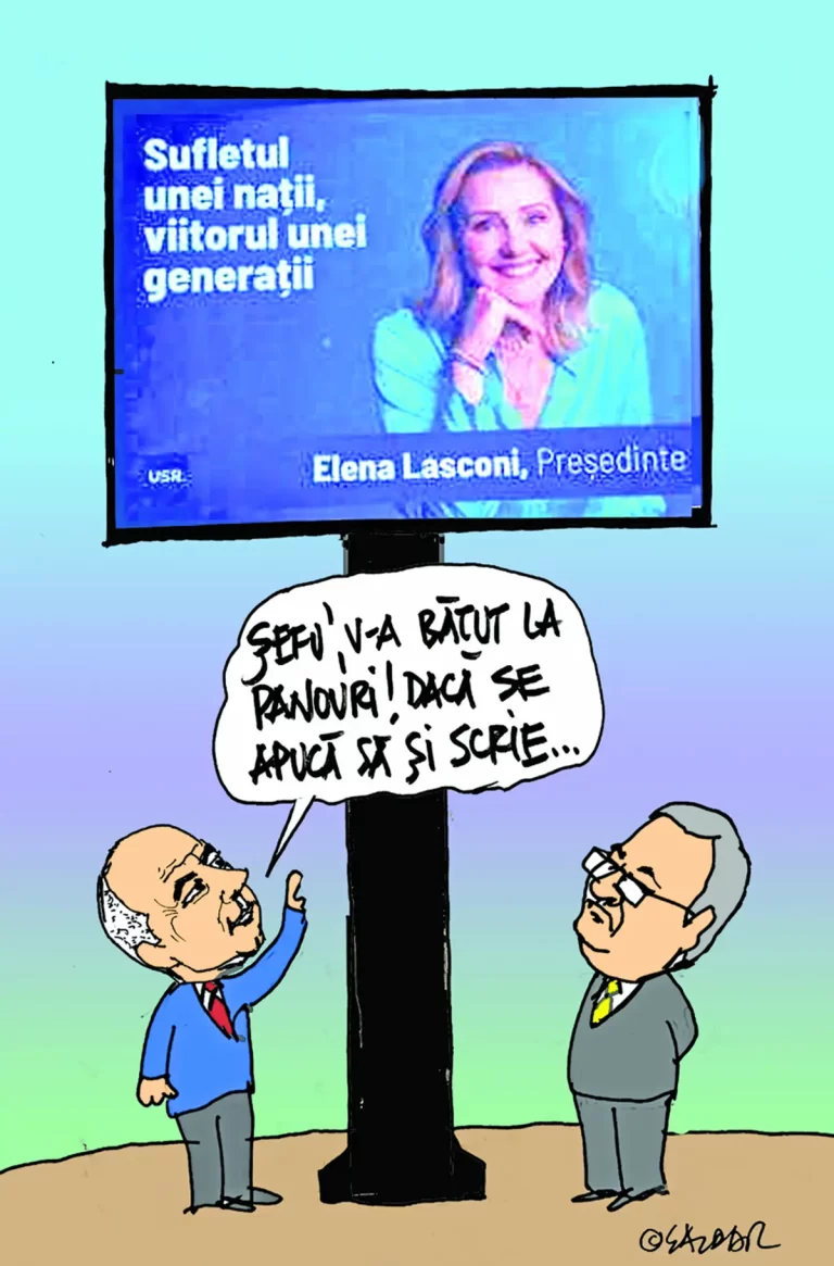 Caricatura Zilei