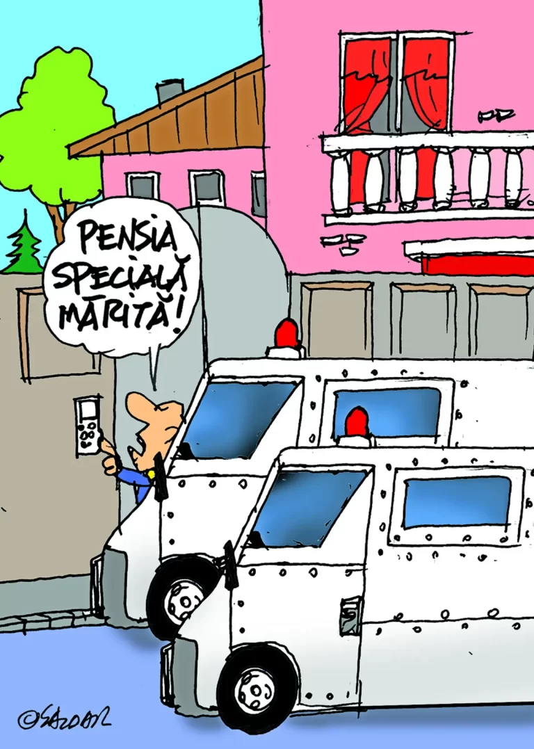 Caricatura Zilei