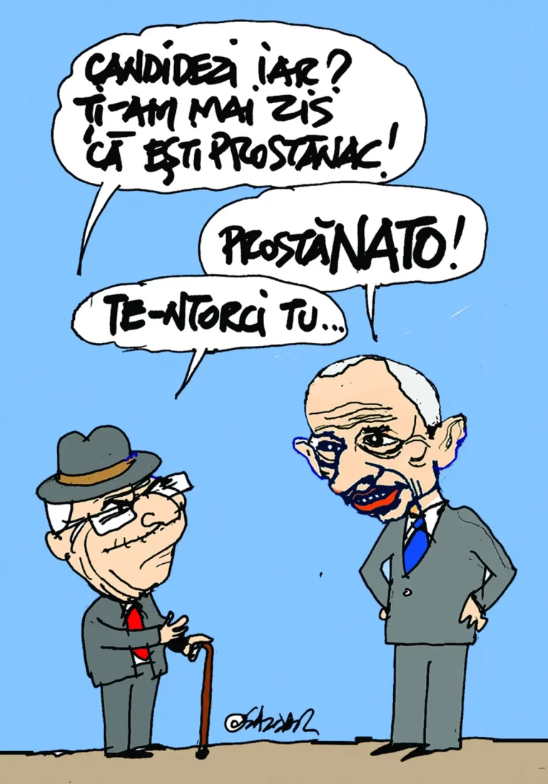 Caricatura Zilei