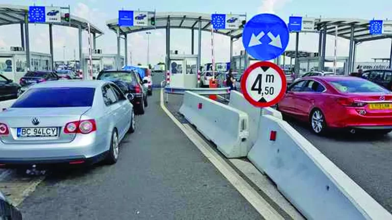 Adică tu n-ai dat șpagă la frontieră, la vamă, du-te băi!?!