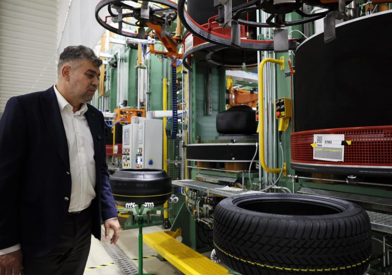 Ciolacu: Vom putea cumpăra anvelope produse în România! Este impresionant ce am văzut la fabrica Nokian Tyres