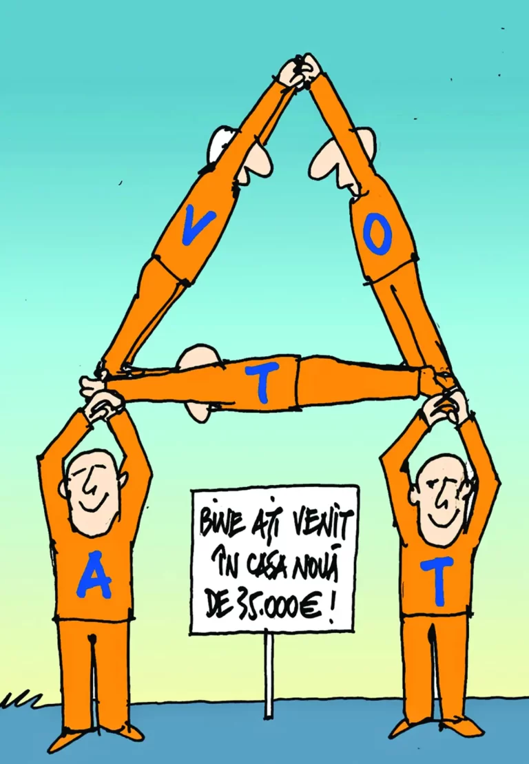 Caricatura Zilei