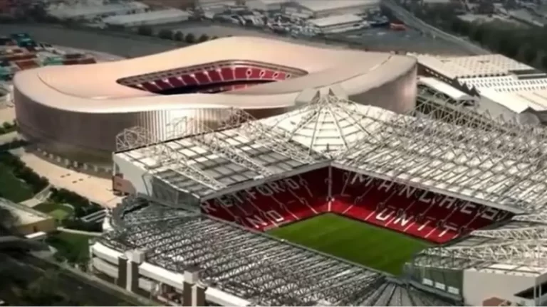 Noul Old Trafford aduce 7,3 miliarde de lire anual in economia Angliei