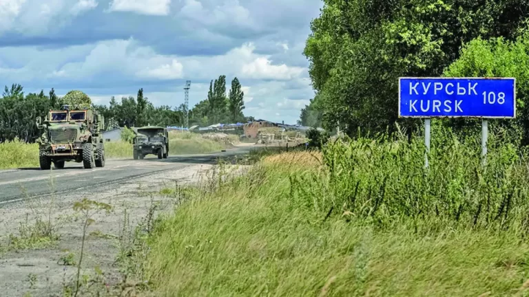 Ucraina a riscat prea mult pe pământ rusesc