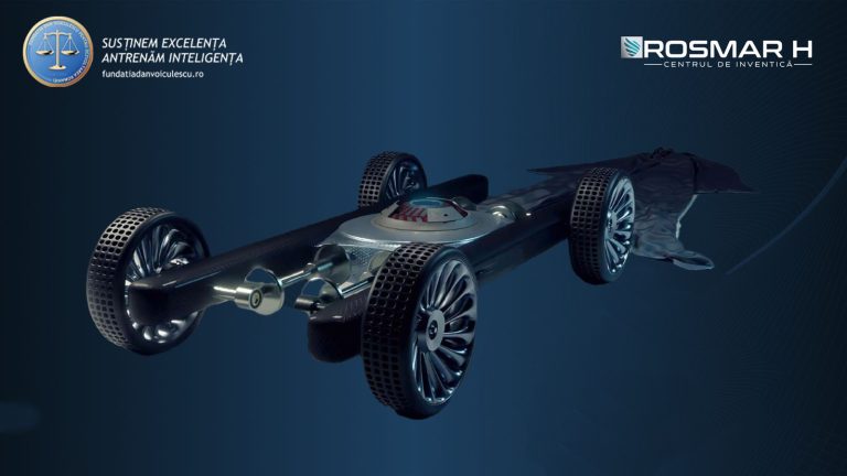 AIR MOTION: Mașina inventată de români care poate schimba regulile jocului în industria auto
