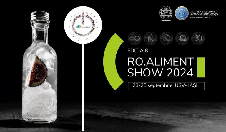 Inovații care schimbă industria alimentară, prezentate de Senatul Științific al Fundației Dan Voiculescu la RO.aliment SHOW 2024