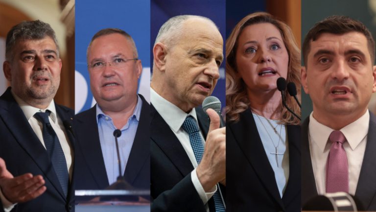 Candidații la Președinția României i-au lăsat pe români pradă inundațiilor
