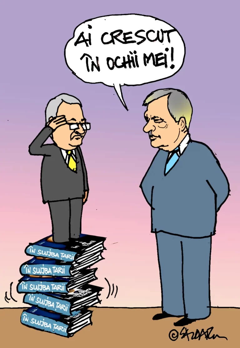 Caricatura Zilei