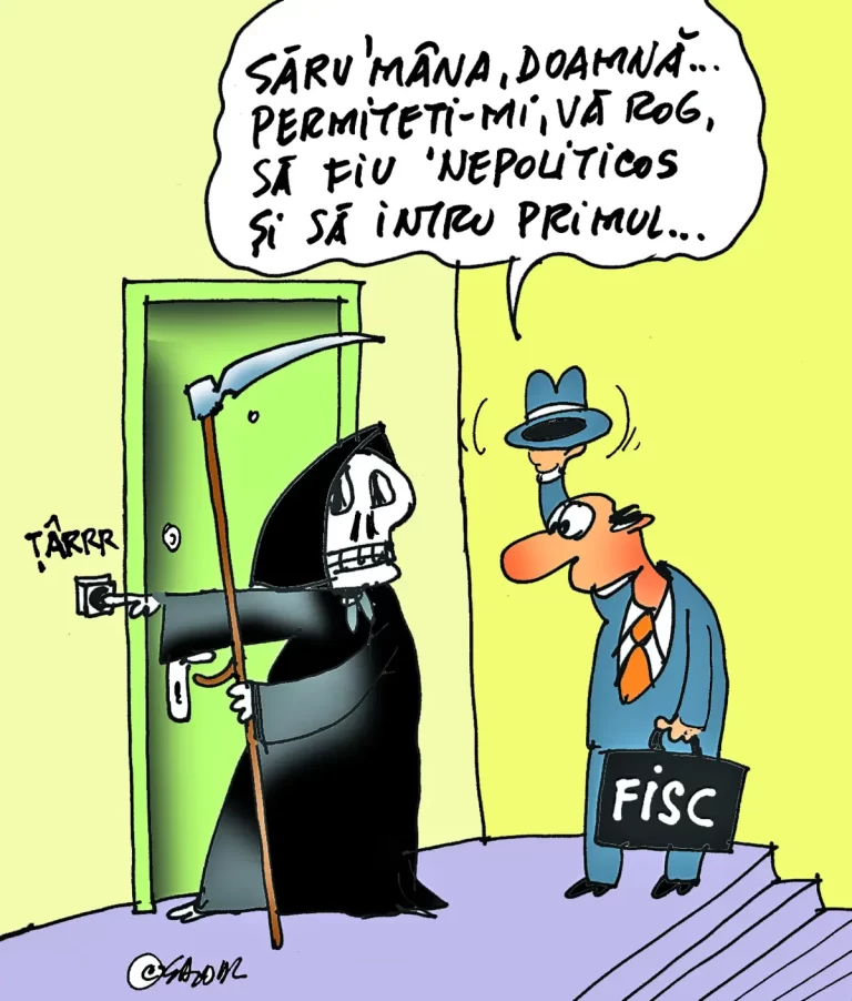 Caricatura Zilei