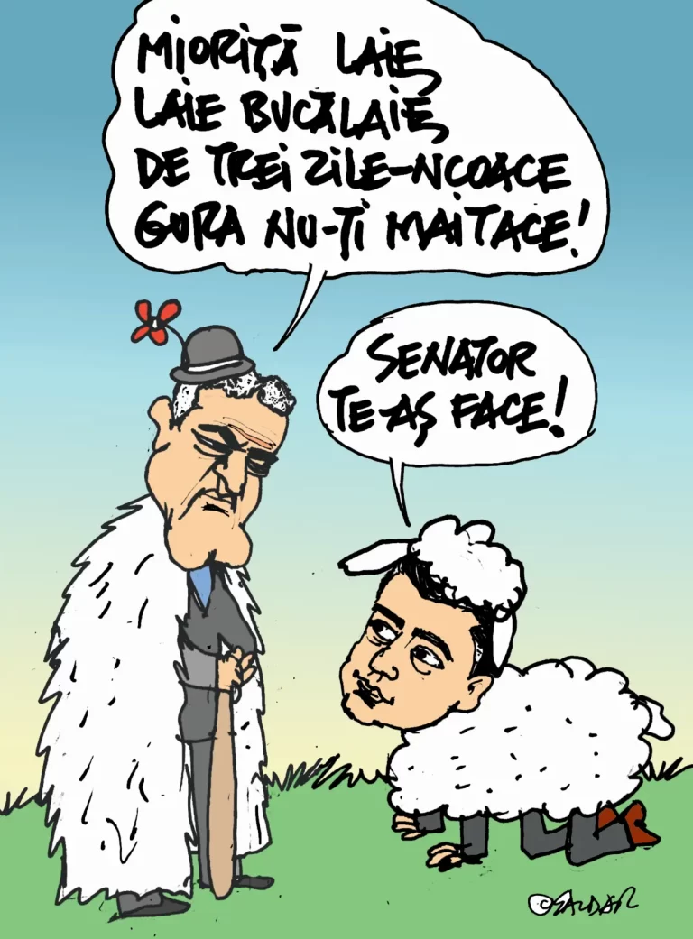 Caricatura Zilei