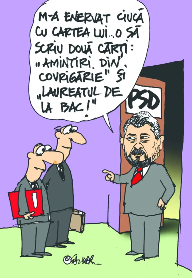 Caricatura zilei