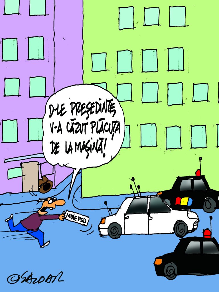 Caricatura Zilei