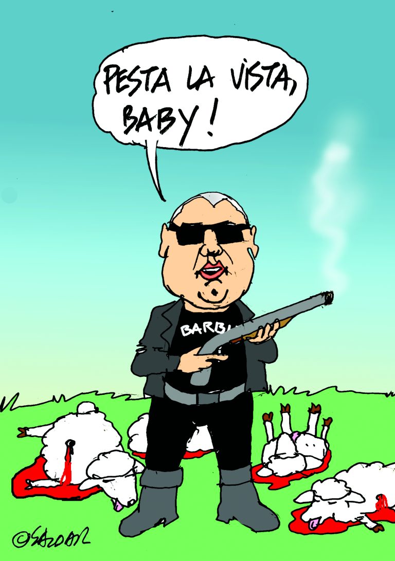 Caricatura Zilei