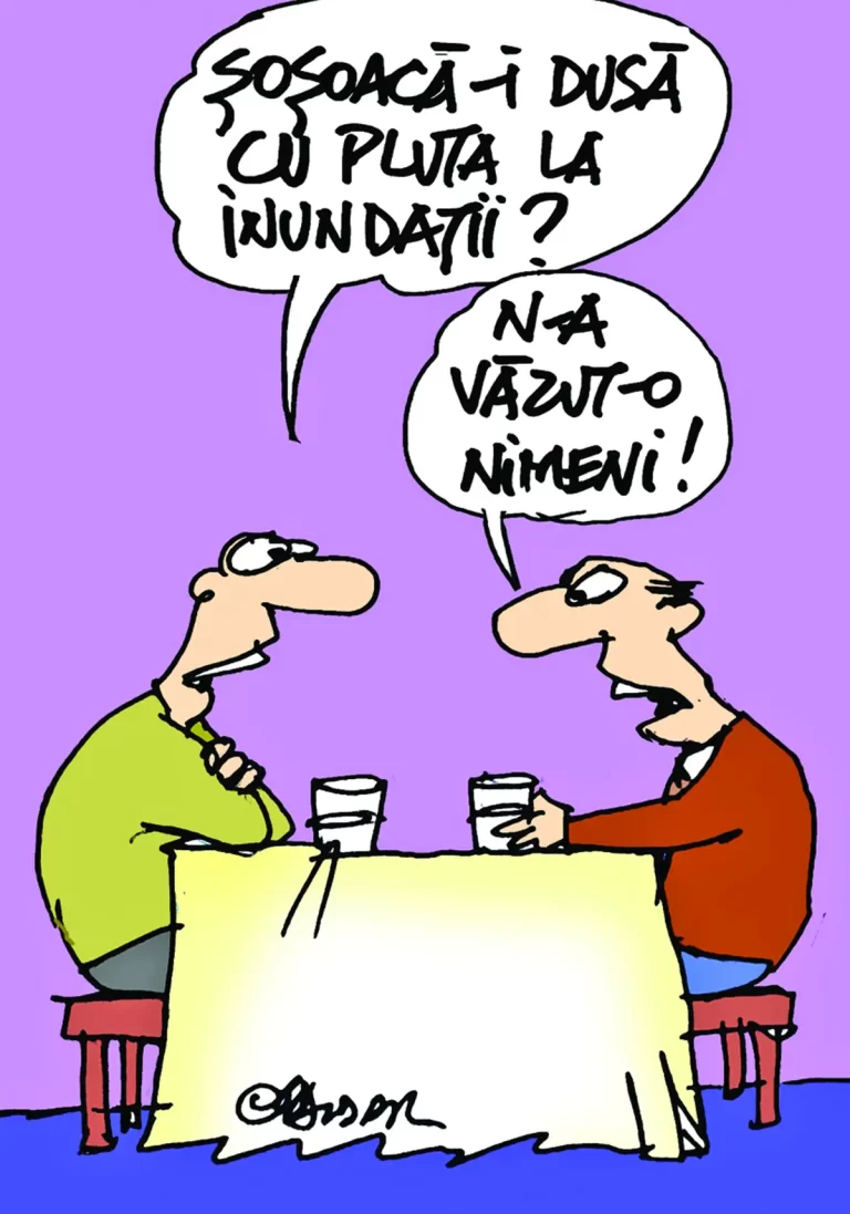 Caricatura zilei