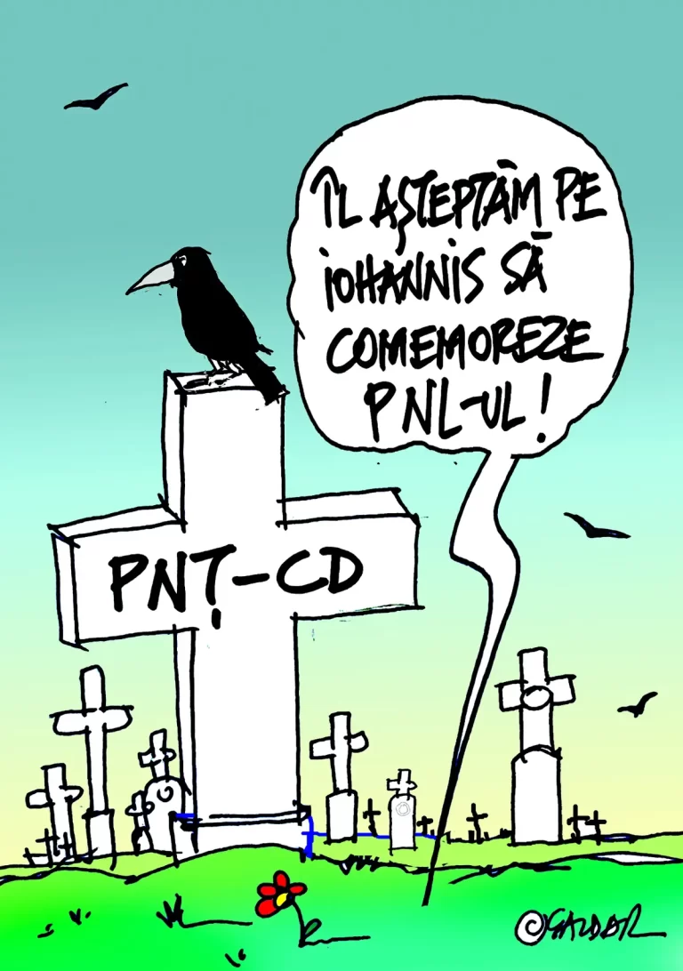 Caricatura Zilei
