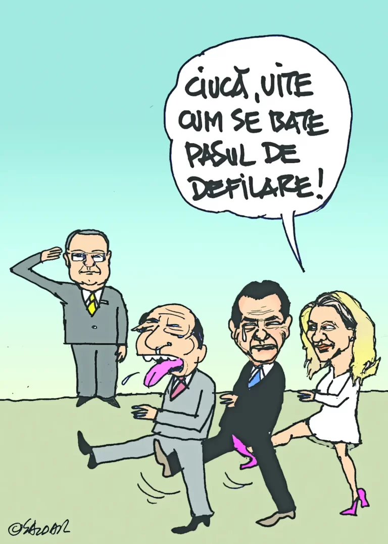 Caricatura Zilei