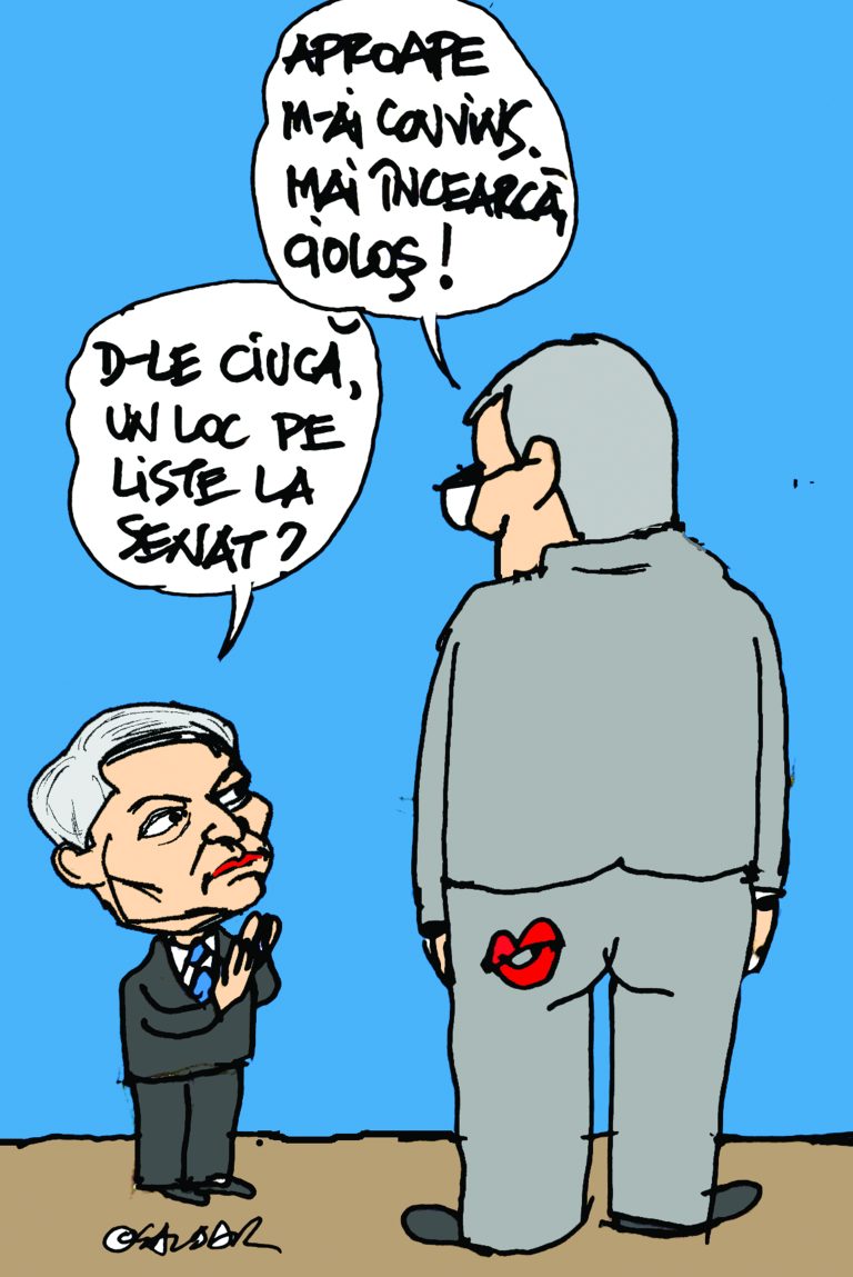 Caricatura Zilei