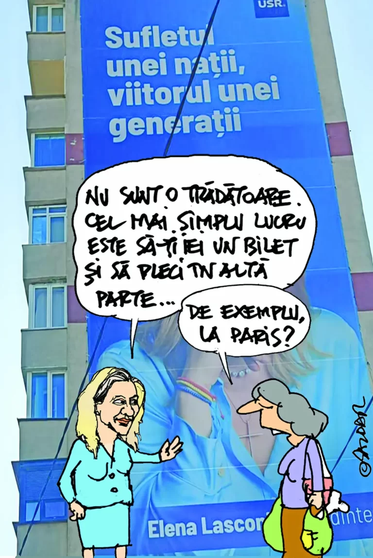 Caricatura Zilei
